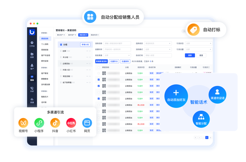 SCRM系统